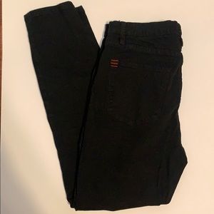UO BDG “TWIG HIGH-RISE” BLACK JEANS